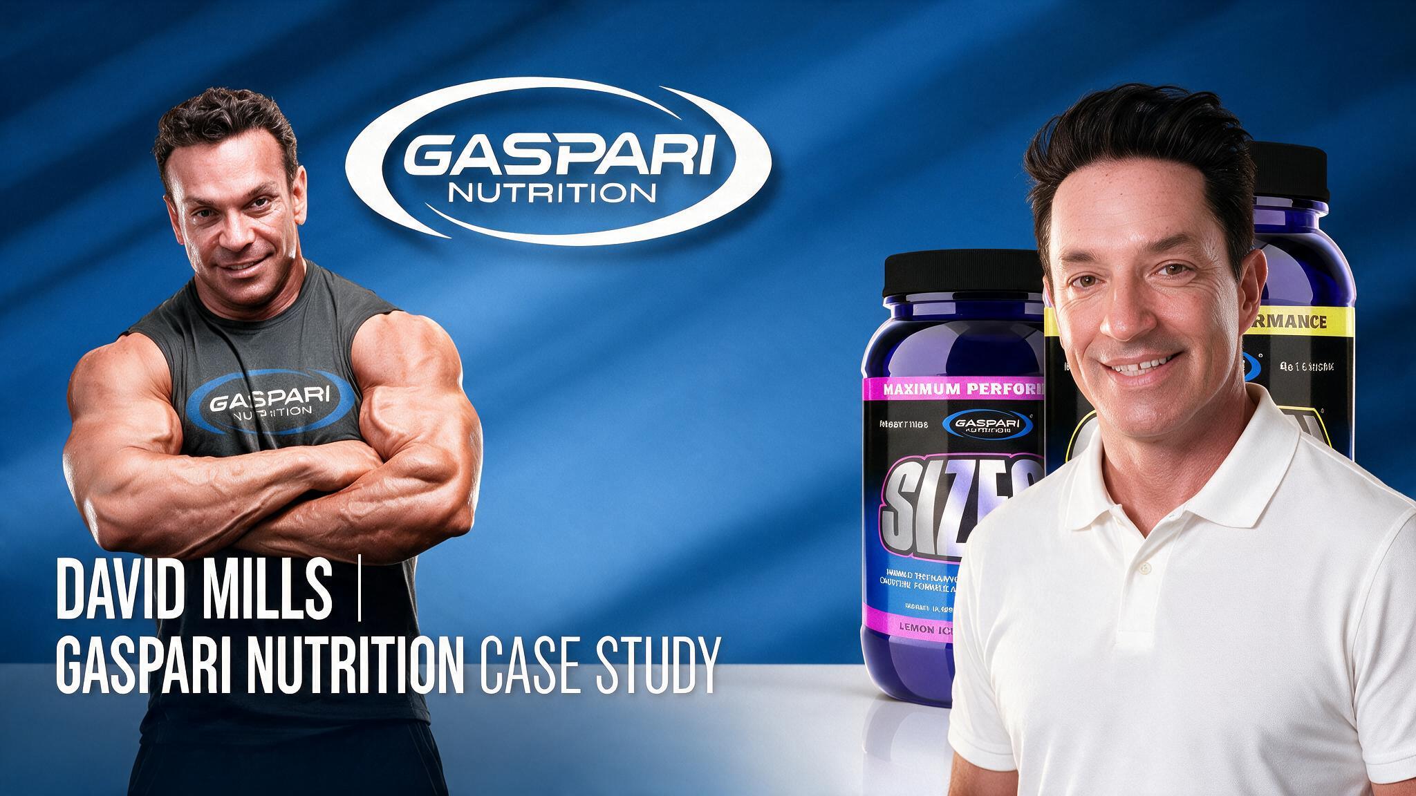 Gaspari Nutrition campaign