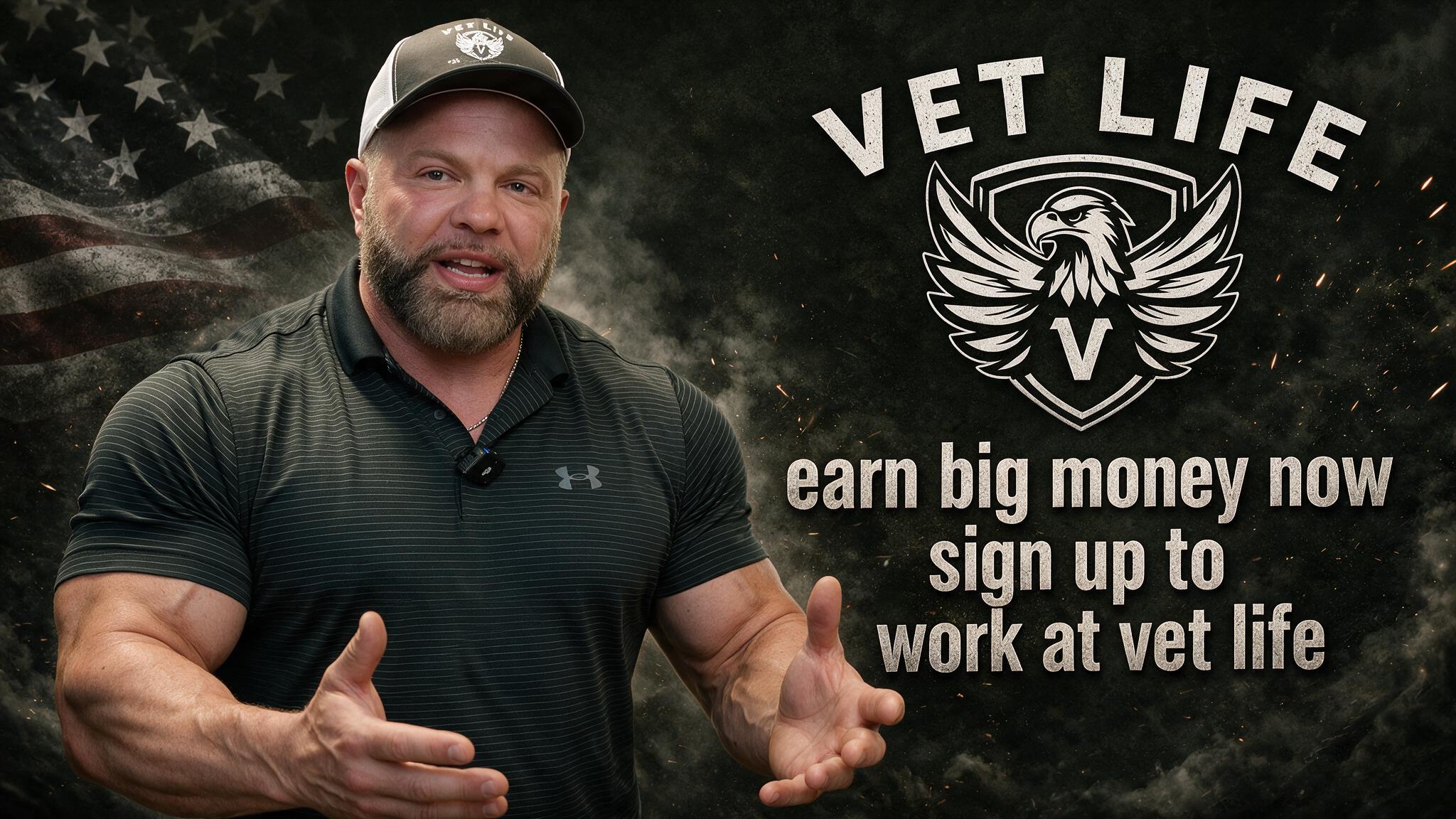 Vet Life Careers website