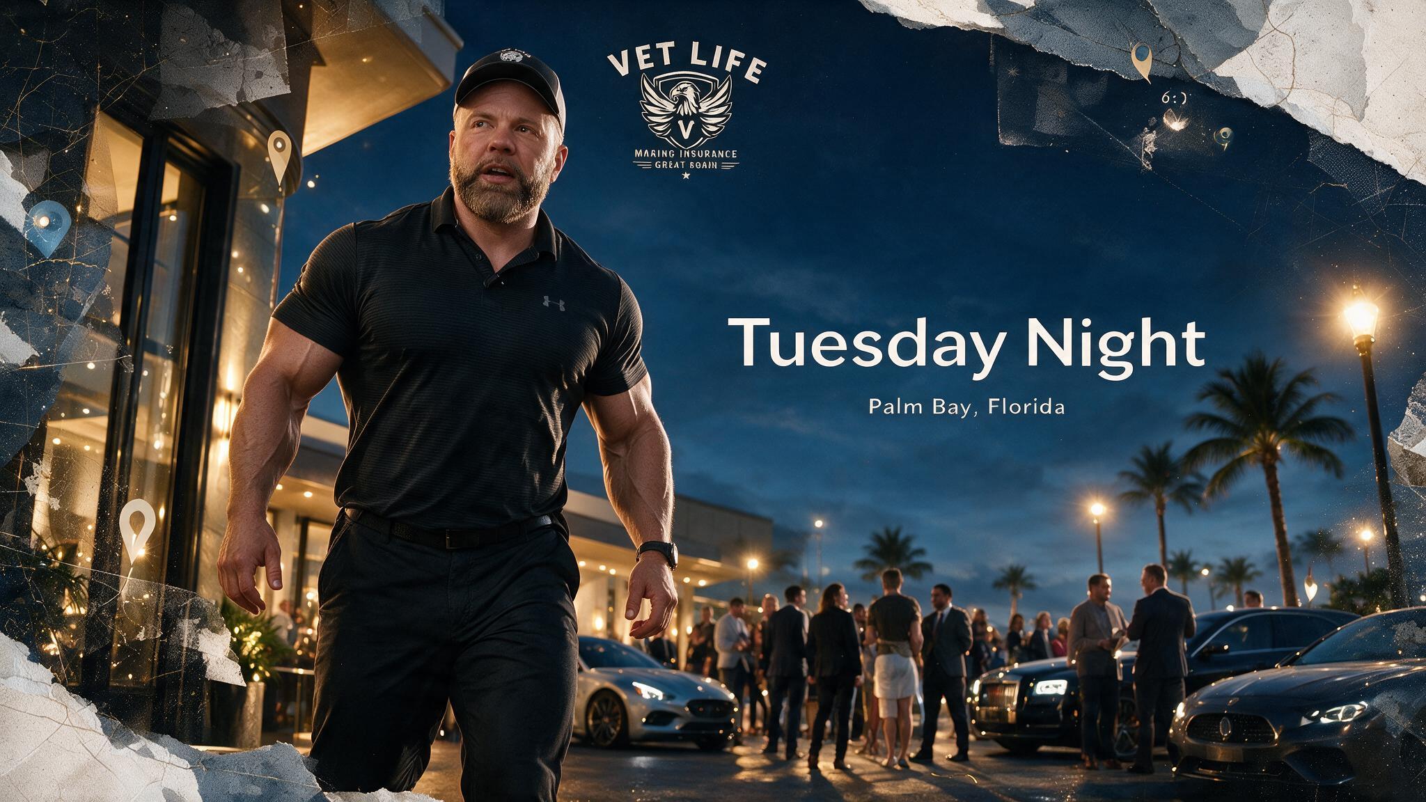 Vet Life Tuesday opportunity night in Palm Bay, Florida