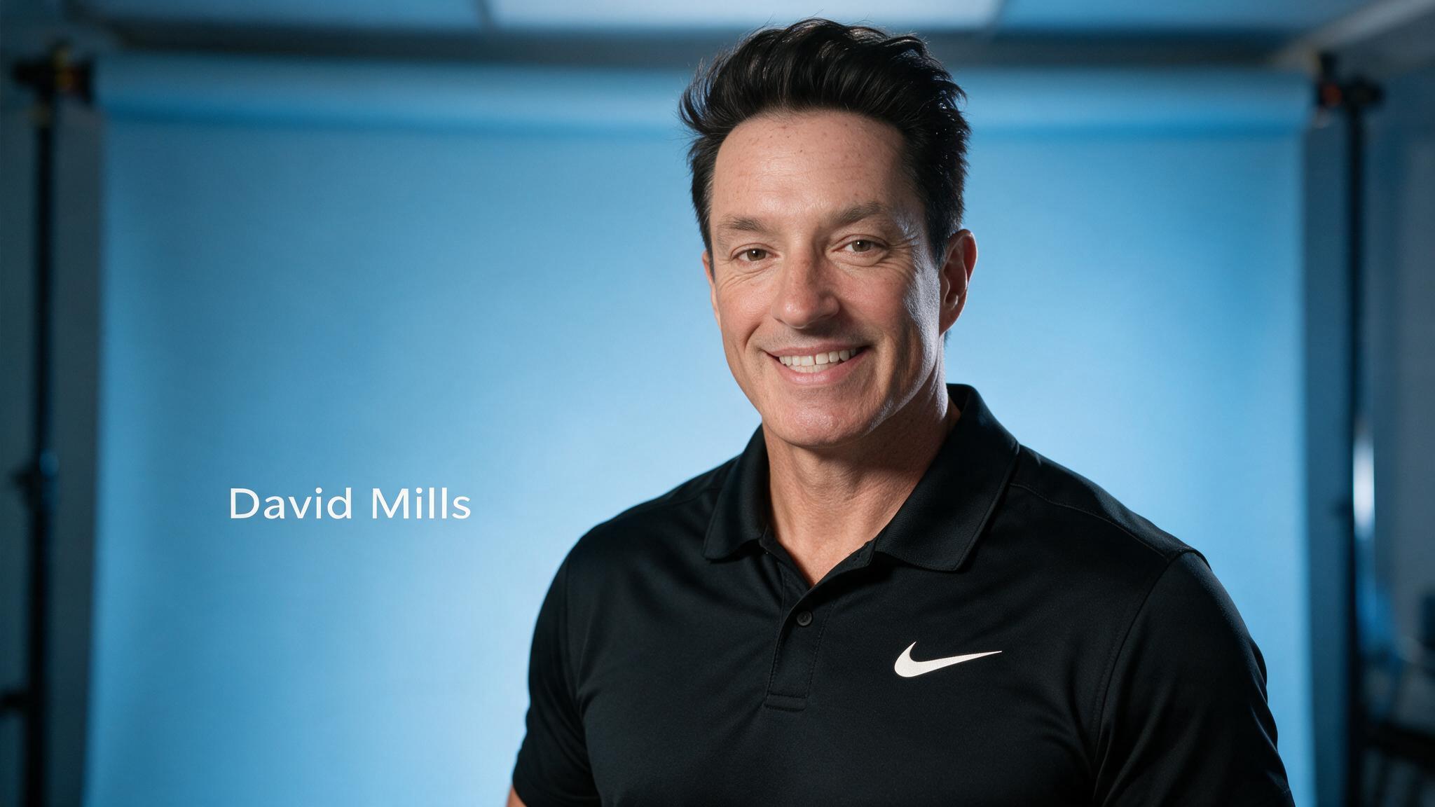 David Mills, founder of Mills Creative