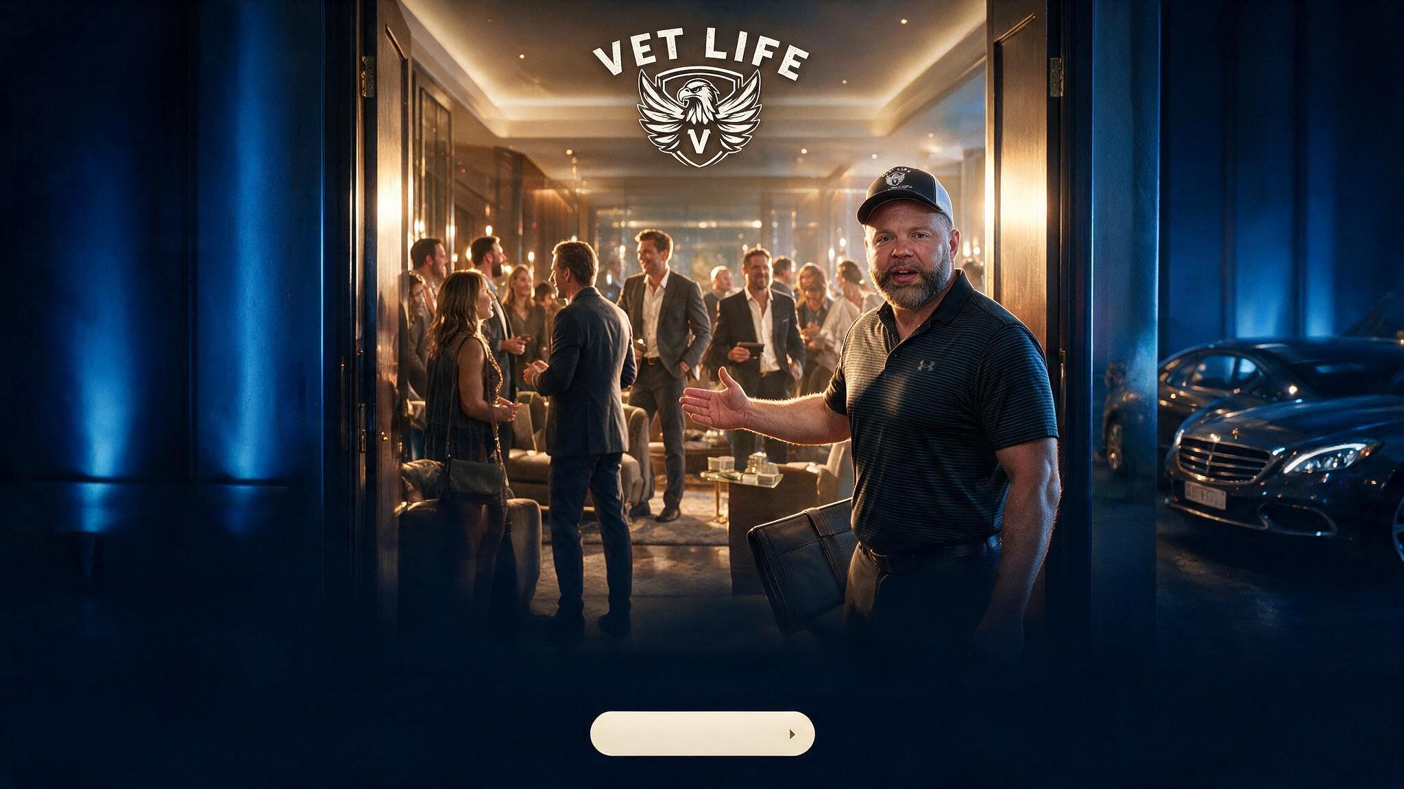 James and the Vet Life team